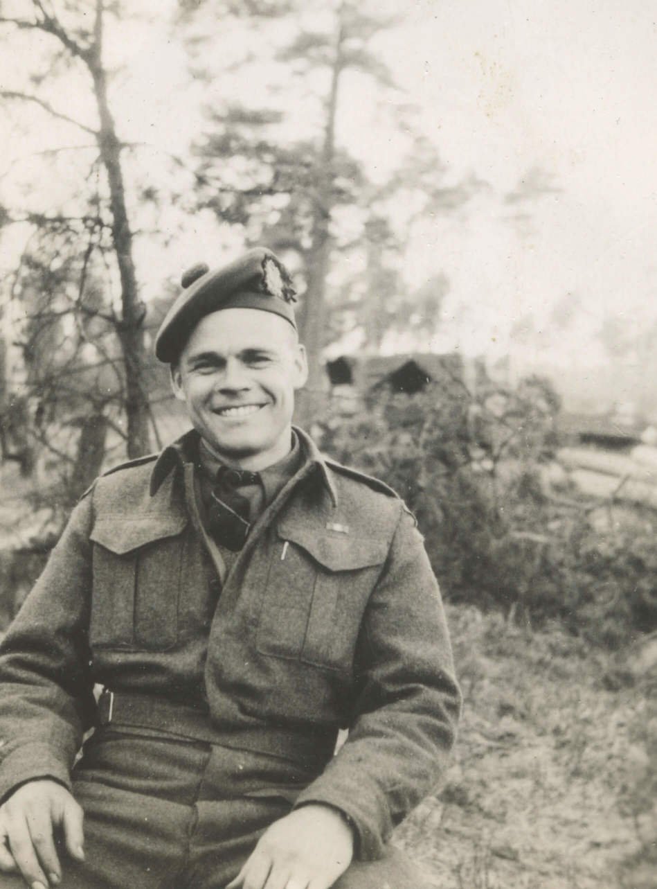 Beinen, Germany (1945)
George W. Pollard