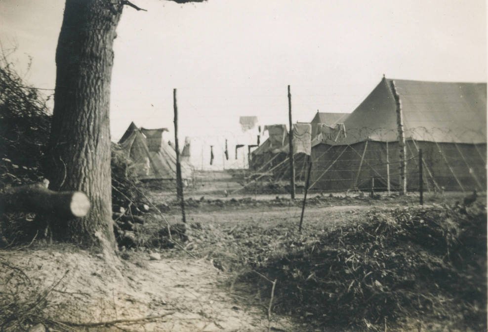 England (May 1942)
Italian P.O.W. Camp