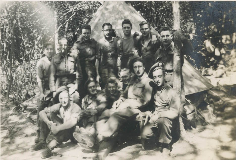 England (July 1942)
“Horrible Horam”
Some of “A” Coy.