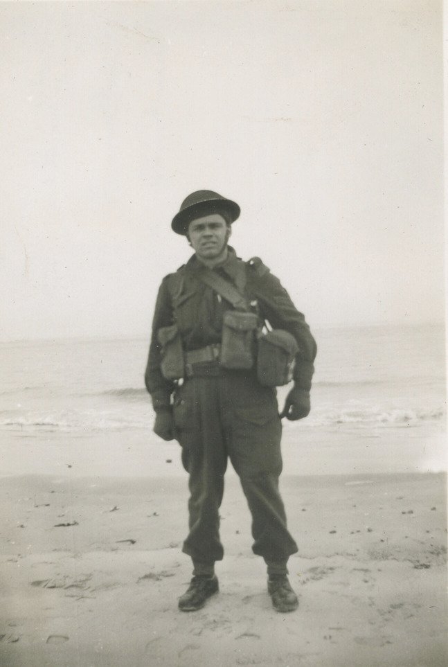 Hailing Island, England (March 1942)
Cpl. G. Pollard
Taken on a small island off the coast, while on a scheme.