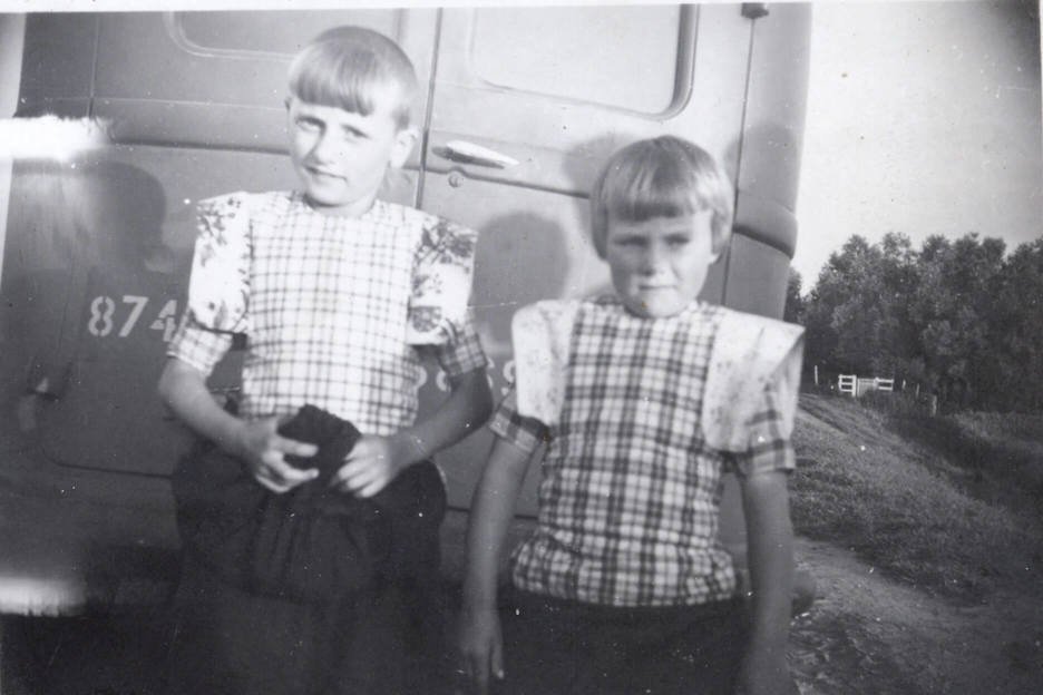 Bunshcoten, Holland (July 1945)
Children of Fisherfolk