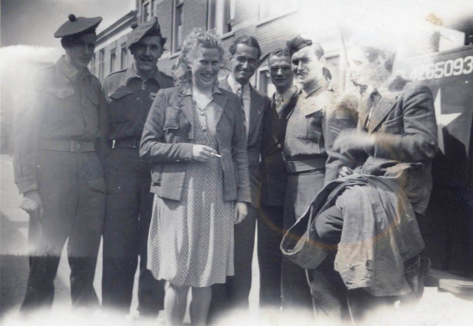 Utrecht, Holland (June 1945)
“Memories of Dutch Underground”
Sightseeing Tour of Dutch Underground Hideouts
