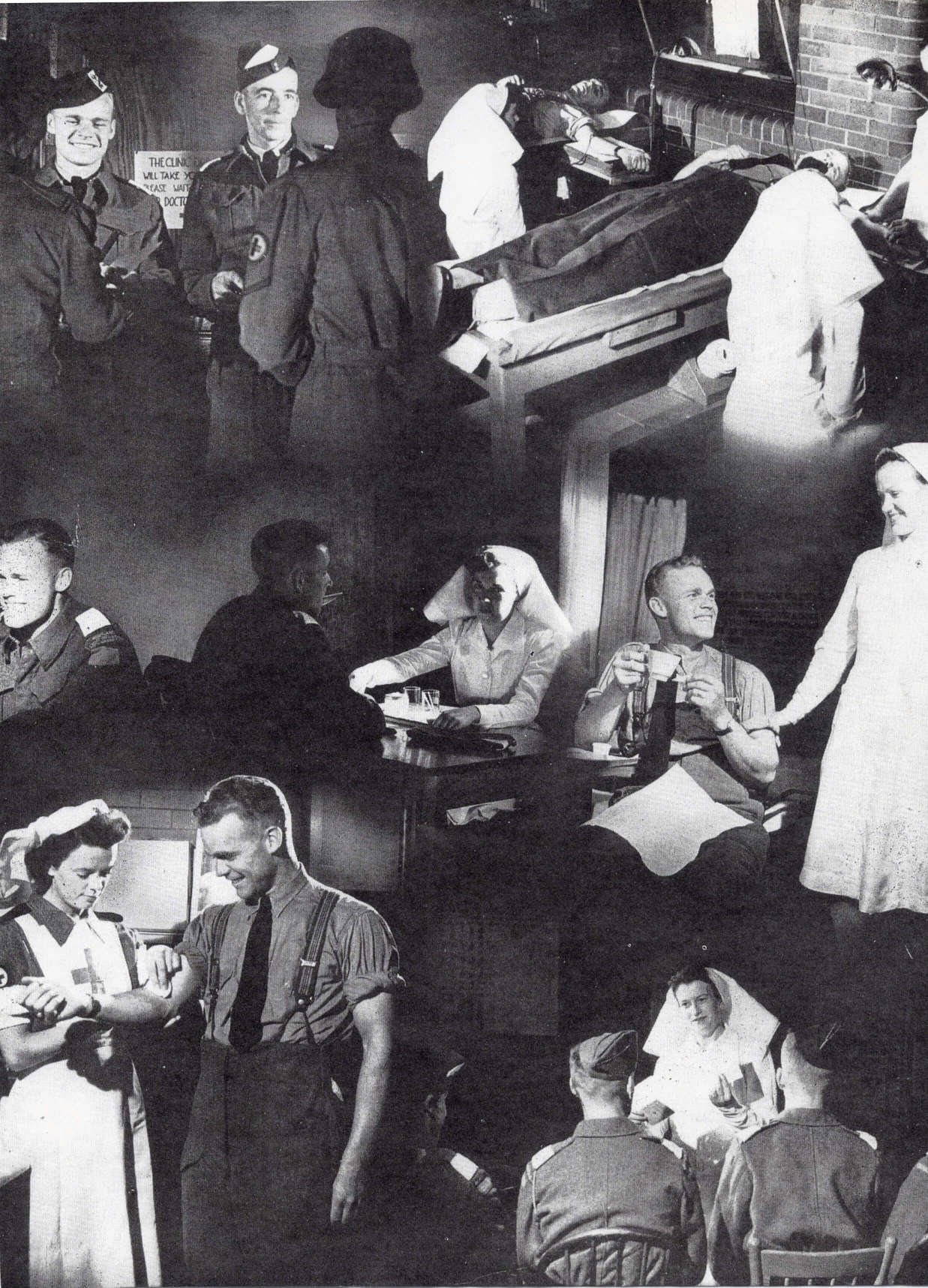Red Cross Advertisement