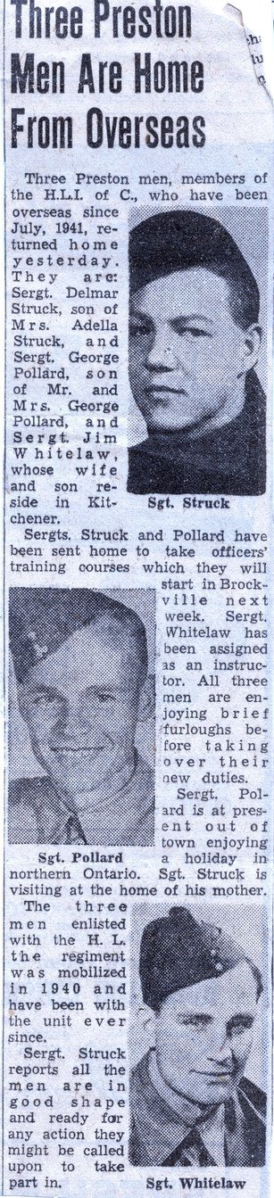 Newspaper Clipping