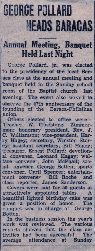 Newspaper Clipping