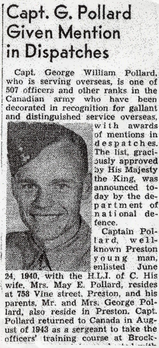Newspaper Clipping